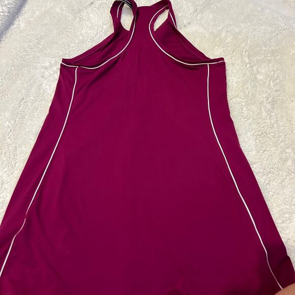 Nike Dri-FIT Women's Tennis Court Dress in Purple Size Large Mid Length - Picture 8 of 8